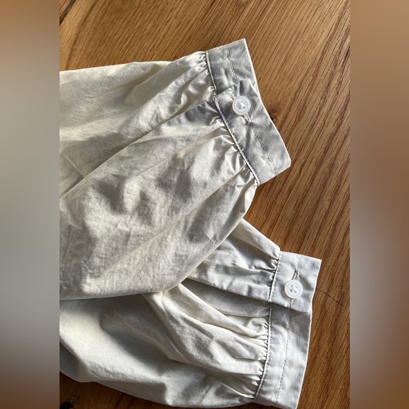 EVERLANE THE ORGANIC COTTON PREP SHIRT, SIZE 6, NWT. - Picture 12 of 13